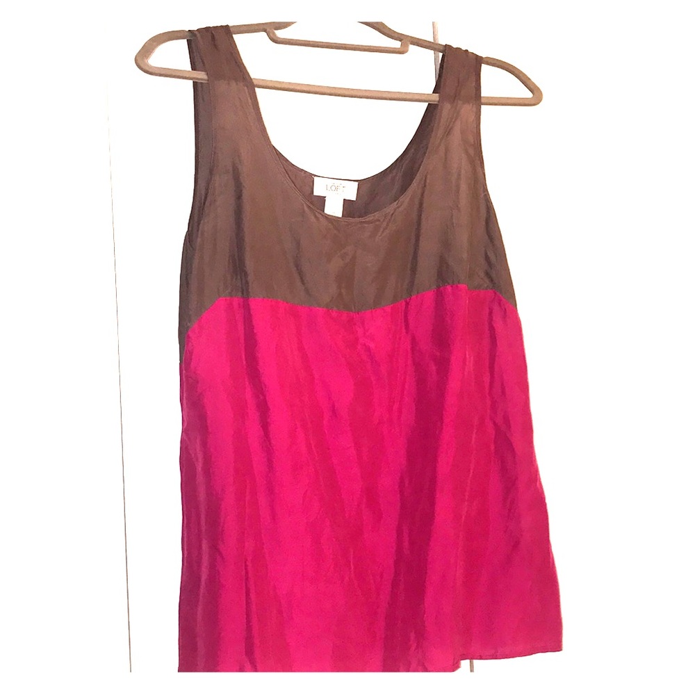 100% Silk Cami